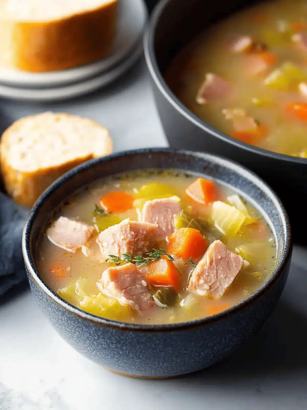 One-Pot Ham and Cabbage Soup: The Ultimate Comfort Food Guide